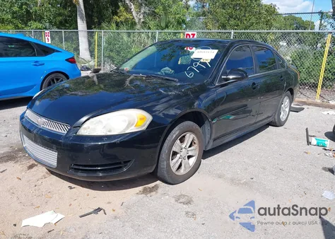 2012 Chevrolet Impala Ls from USA, damaged, VIN 2G1WA5E35C1126797